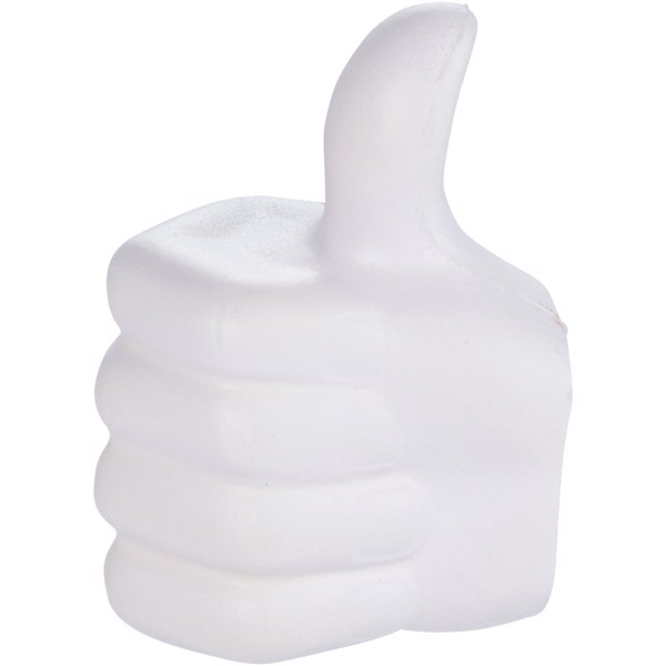 Antistress Thumbs Up - weiss