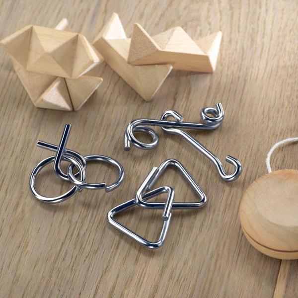 Sada hlavolamů Threenats