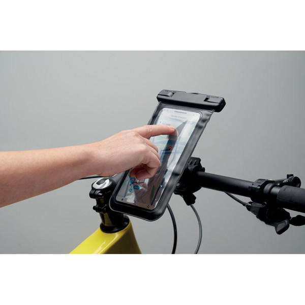 Bike mobile mount case in PVC Sostener