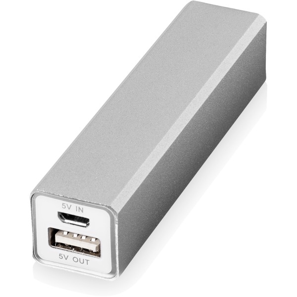 WS101B batería externa 2200/2600 mAh - Plateado / 2200mAh