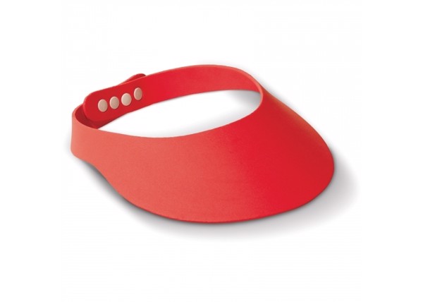Sun visor - Red