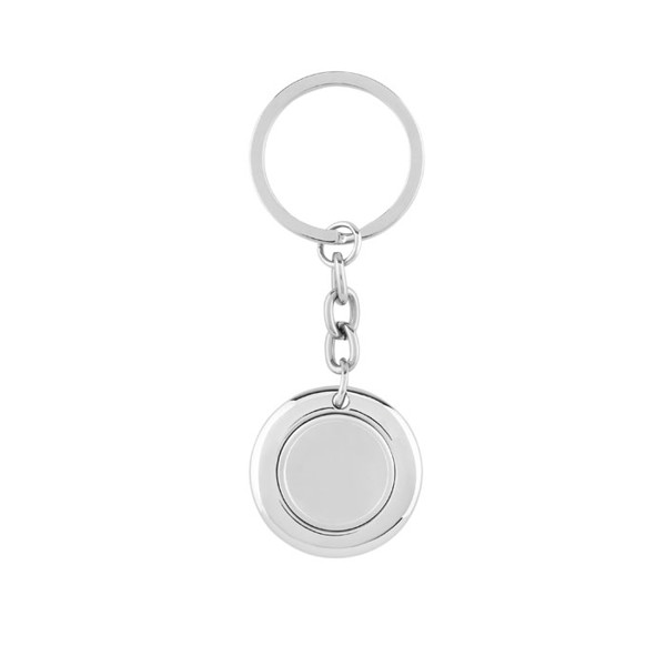 Key ring with token Flat Ring