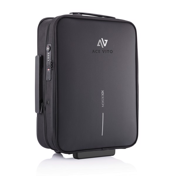 Skládací kufřík na kolečkách Flex