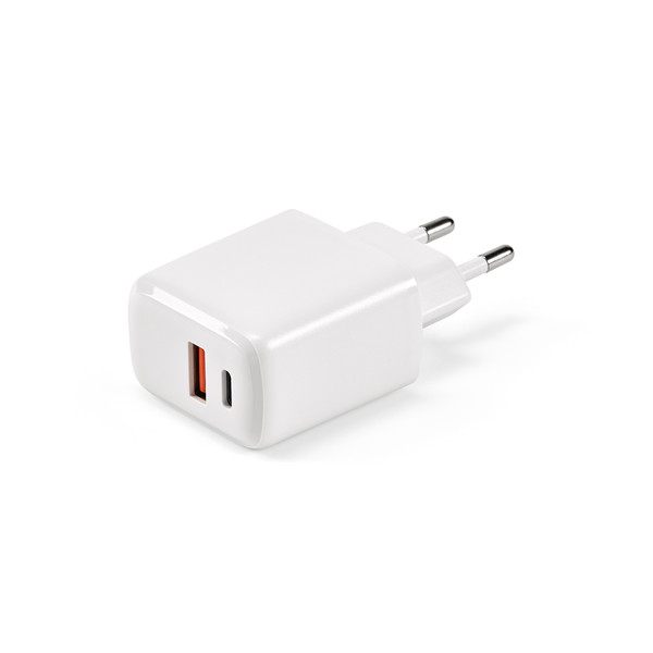 Franklin Wall Charger - White