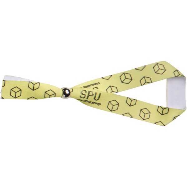 Eek sublimation festival bracelet metal