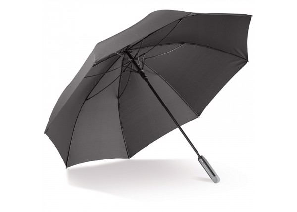 Stick umbrella 25” auto open - Black