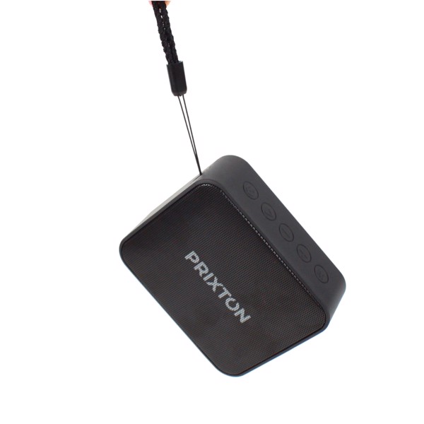 Prixton Keiki Bluetooth® speaker - Solid black