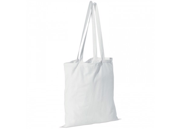 Shoulderbag cotton 105g/m² - White