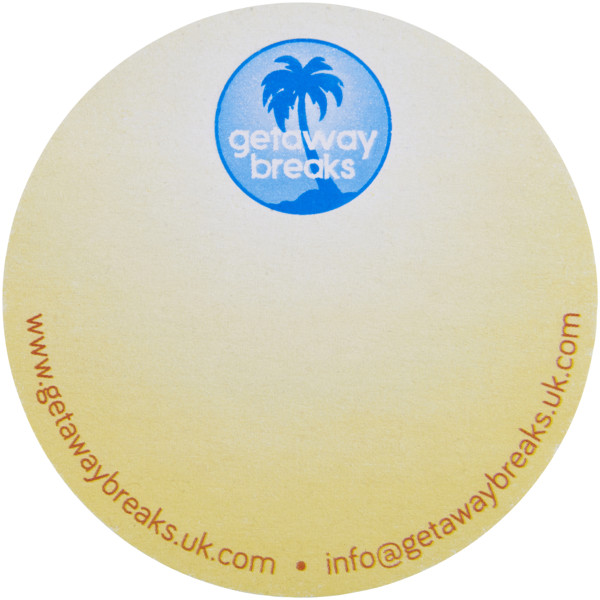 Sticky-Mate® circle-shaped recycled sticky notes
