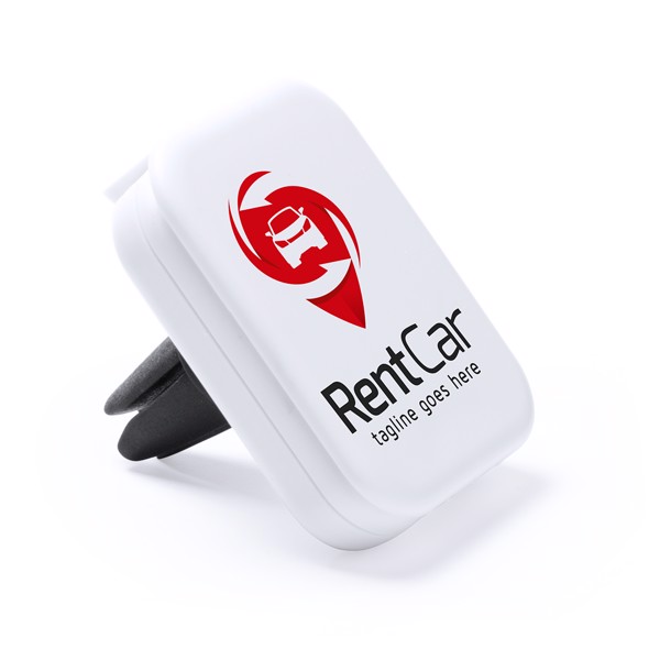 Air Freshener Holder Rafum - White