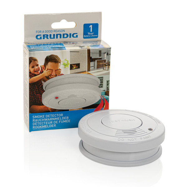 Grundig Smoke Detector Alarm