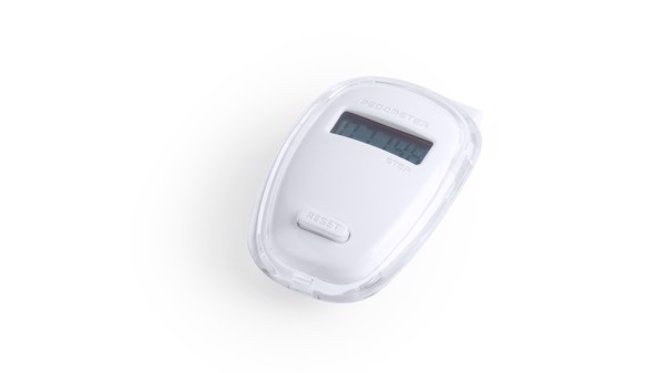 Pedometer Ferrium - White