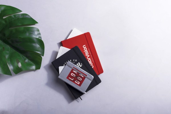 Notepad Kine - Silver