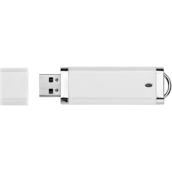USB Flat - White / 1GB