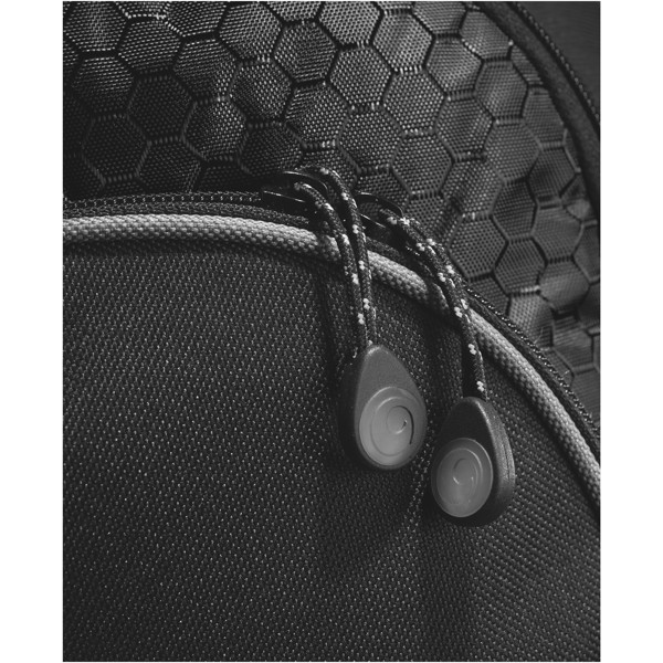 Benton 15" Laptop-Rucksack - schwarz