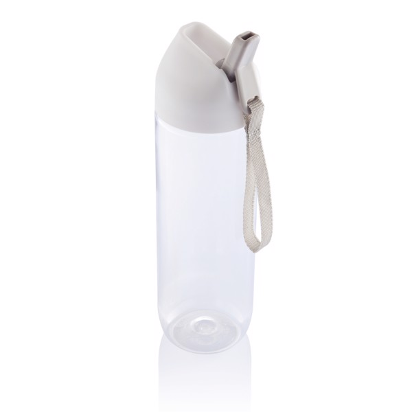 Neva water bottle Tritan 450ml - White / Grey