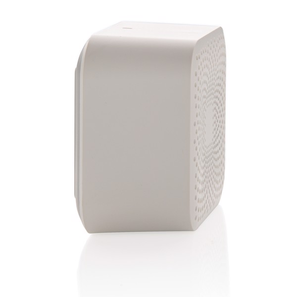 Jersey 3W wireless speaker - White