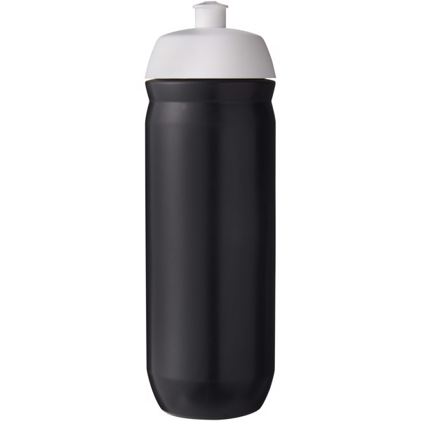 HydroFlex™ 750 ml squeezy sport bottle - White / Black