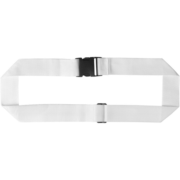 Popruh Saul na kufr - Bílá