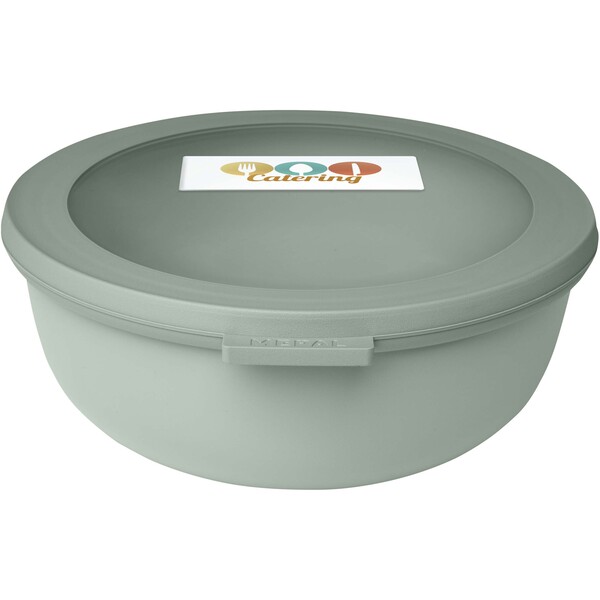 Mepal Cirqula 1250 ml multi bowl - Sage Green