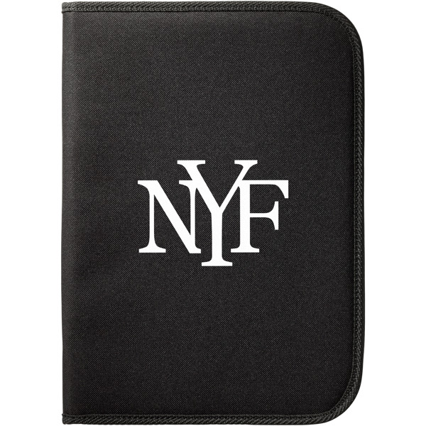 Berkely A4 zippered portfolio