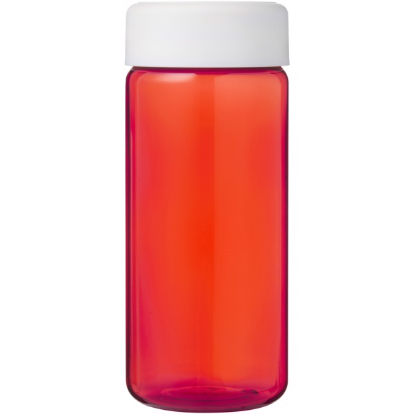 H2O Active® Octave Tritan™ 600 ml screw cap sport bottle - Red / White