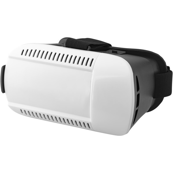 Spectacle virtual reality headset