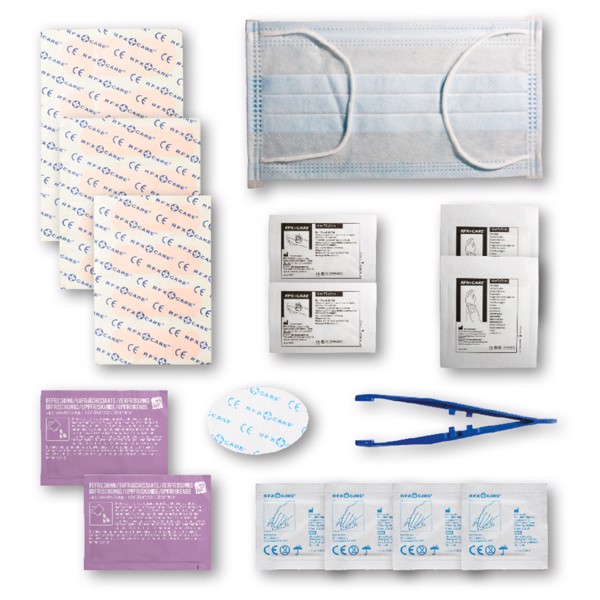 MyKit Workplace First Aid Kit - Transparent White