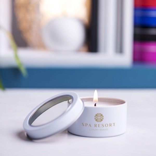 Aromatic Candle Sioko - White