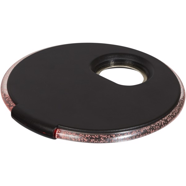 Beau LED coaster with opener