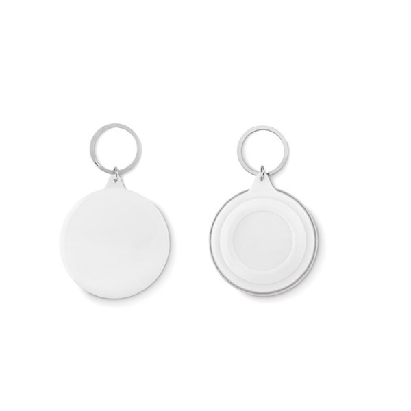 Pin button key ring Pin Ring