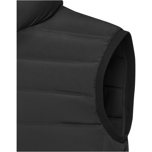 Caltha men's insulated down bodywarmer - Black / 2XL