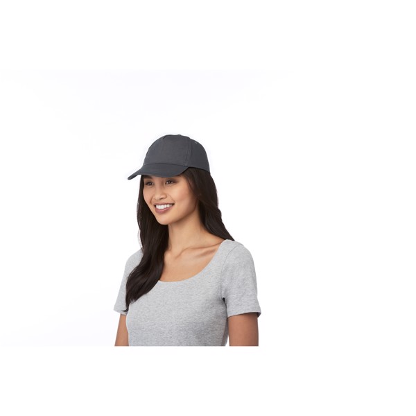 Hades 5 panel cap - White
