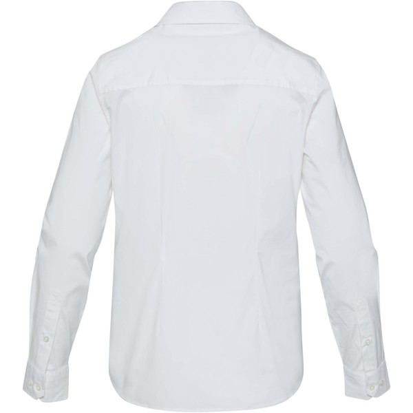 Carnelian poplin women's shirt - White / XL