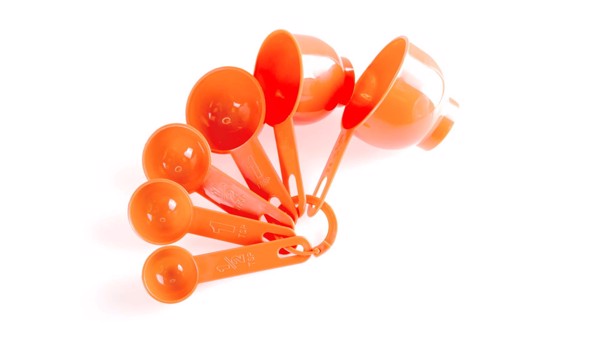 Measuring Set Toor - White