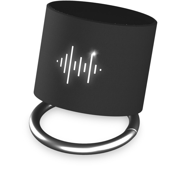 SCX.design S26 light-up ring speaker - Black