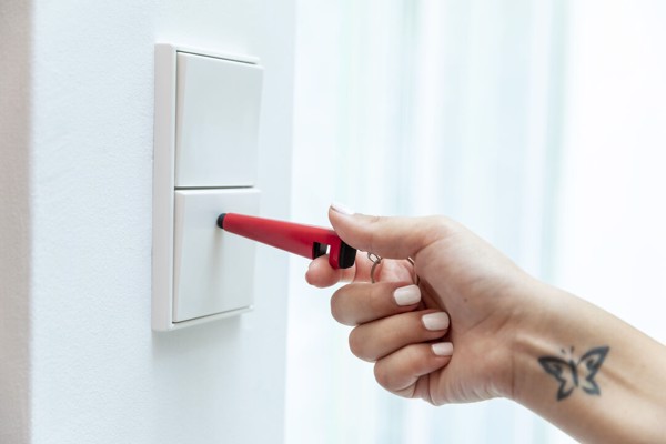 Stylus Touch Pen Mobile Holder Rontil - White