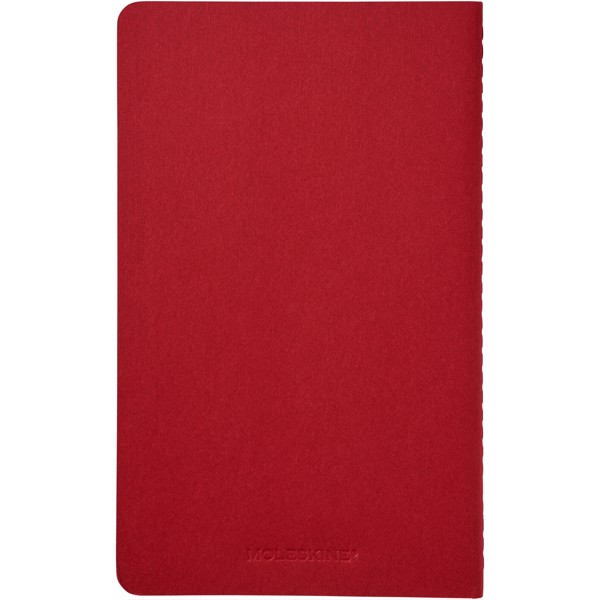 Cahier Journal L - squared - Cranberry red