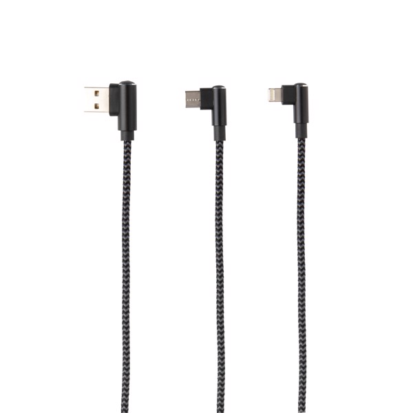 Swiss Peak Luxury 3-in-1 Cable
