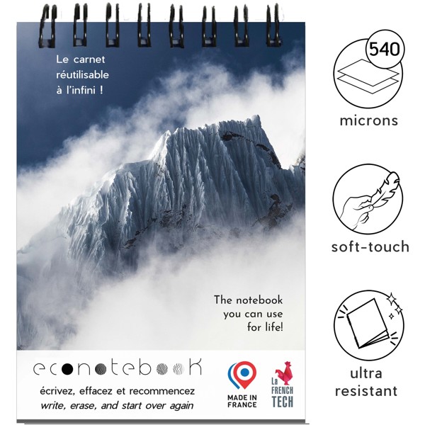 EcoNotebook NA7 with premium cover