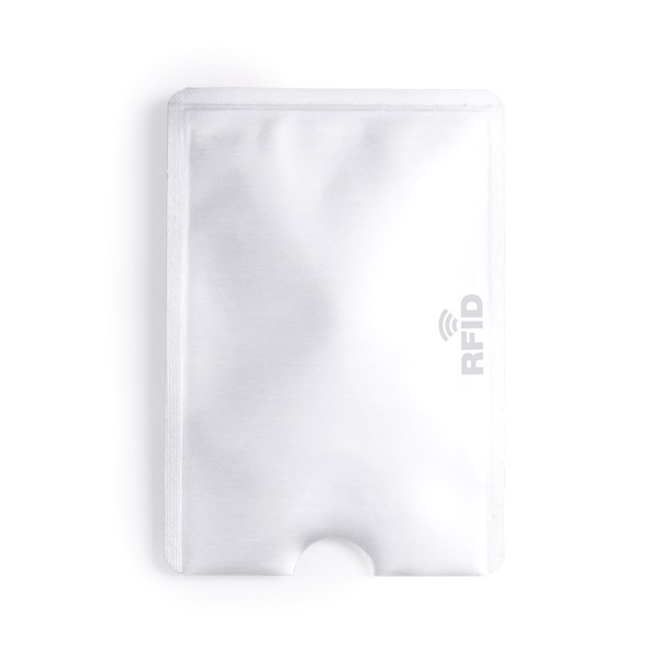 Card Holder Becam - White