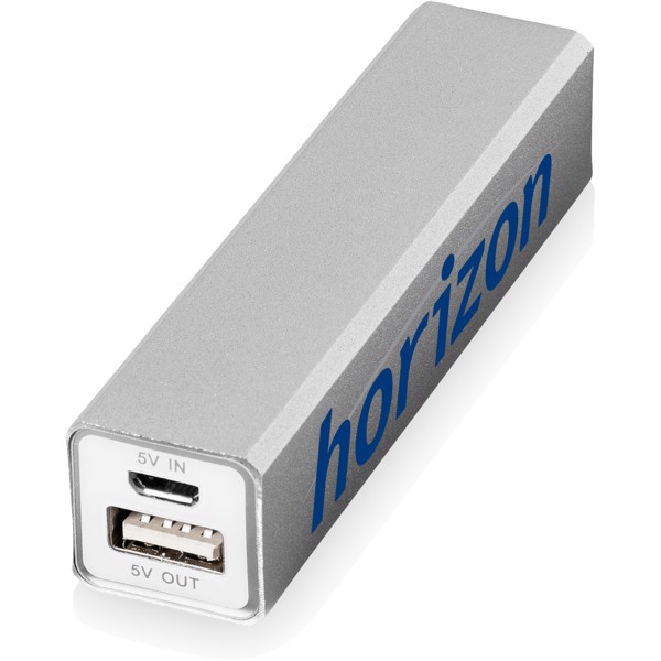 WS101B batería externa 2200/2600 mAh - Plateado / 2200mAh