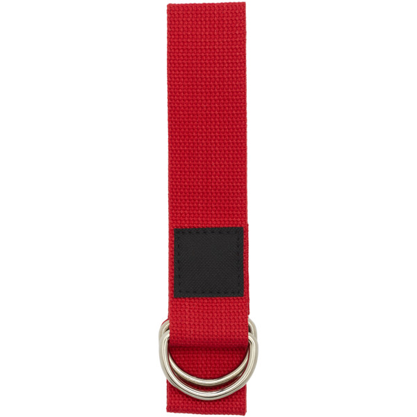 Virabha RPET yoga strap - Red