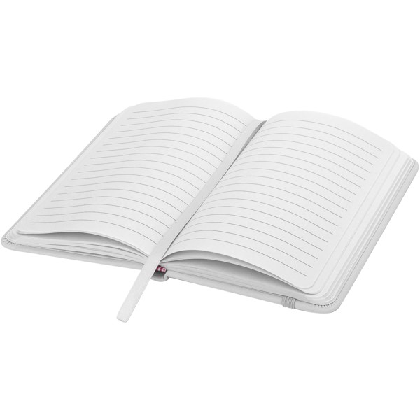 Spectrum A6 hard cover notebook - White