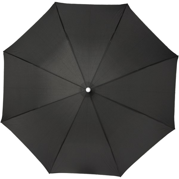 Felice 23" auto open windproof reflective umbrella - White