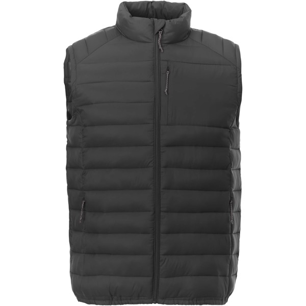 Pallas men's GRS recycled insulated bodywarmer - Storm Grey / M