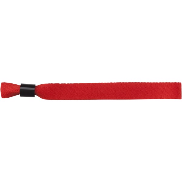 Pulsera con cierre de seguridad "Taggy" - Rojo