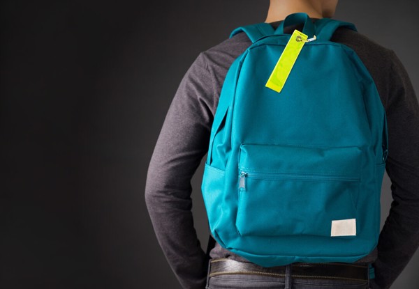 Strap Keyring Brux - White