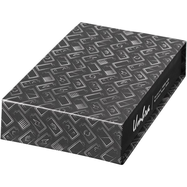 Batería externa inalámbrica de 10 000 mAh "Umbra"