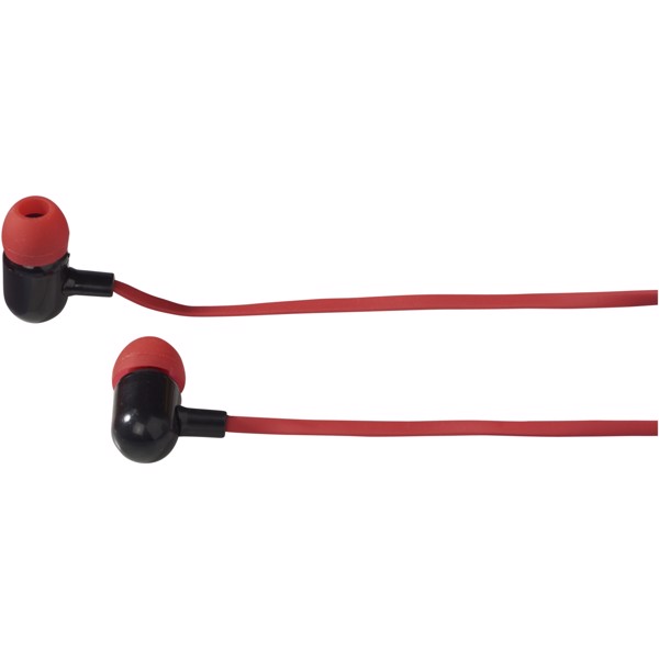 Sluchátka Pop Bluetooth® - Červená s efektem námrazy